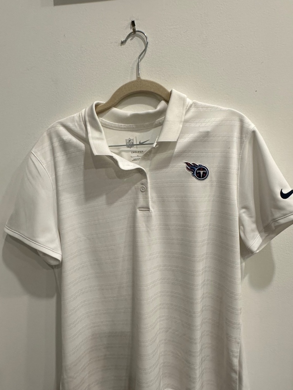 Women’s Tennessee Titans polo shirt L